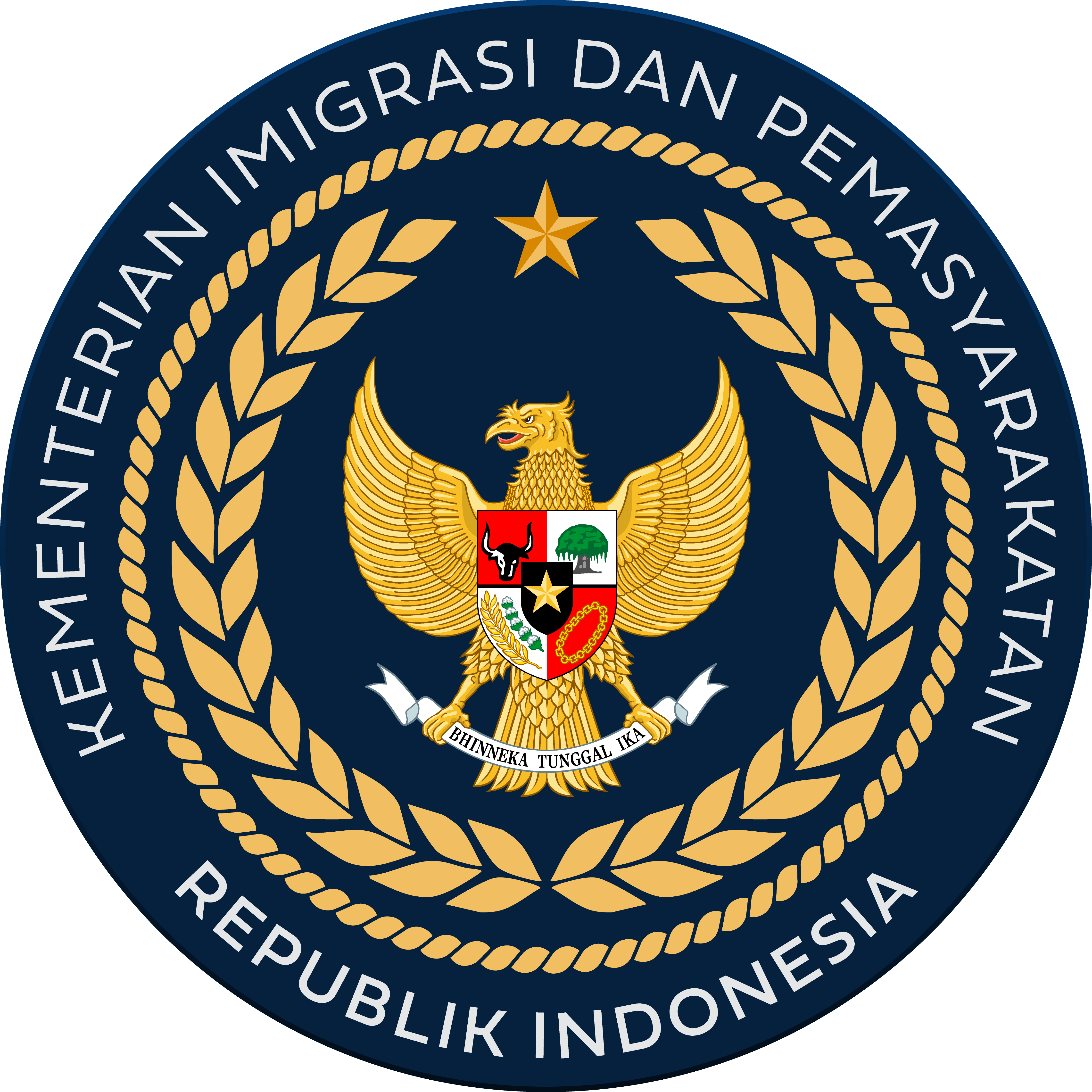 FA Logo Kementrian Imigrasi Pemasyarakatan
